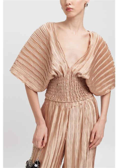 Top in plissè WEILI ZHENG |  | CT10E36